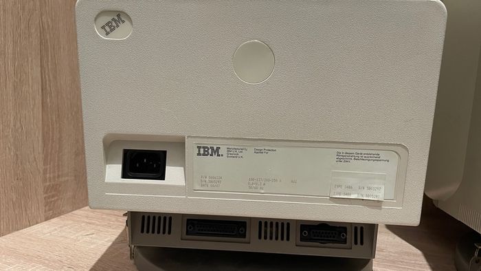 IBM Infowindow consoles