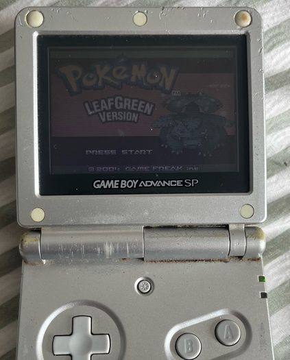 Pokemon Leafgreen Gameboy Advanced