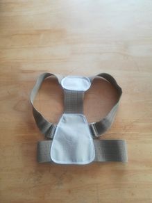Posture correction harness