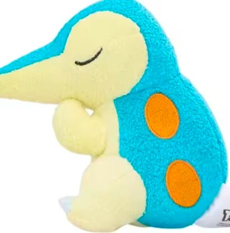 Pokemon Cyndaquil small 13cm game freak tag plush