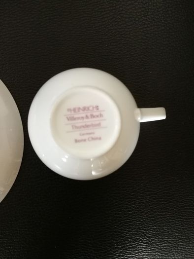 villeroy boch cup and saucer