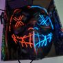 L.E.D haloween mask Image 2