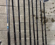 Dunlop MX2 golf irons set