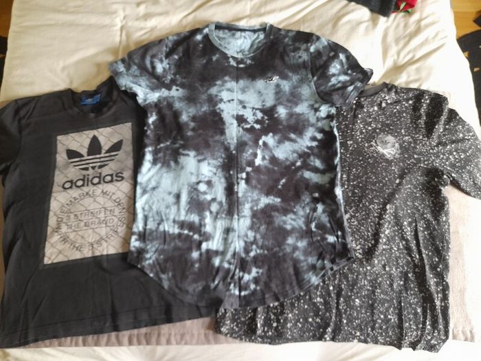 mans tee shirt x3 size small