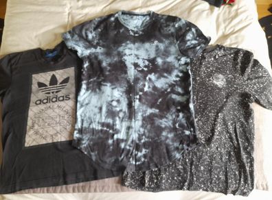 mans tee shirt x3 size small
