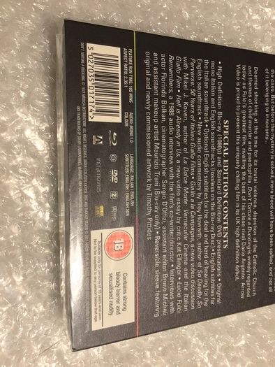 Dont Torture   A Duckling Lucio Fulci Special  Edition Blu Ray