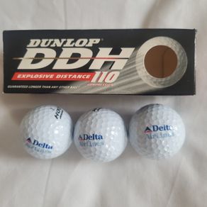 Dunlop DDH Golf Balls