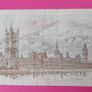English 1919 One Pound Banknote Extremely Fine Condition Image 4