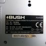 Vintage Bush Walkman Cassette Player with Radio PSR506 Silver Tested & Working Image 6
