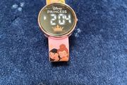 Girls Disney watch and Popicorns