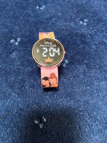 Girls Disney watch and Popicorns