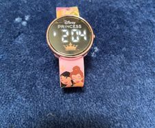 Girls Disney watch and Popicorns