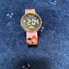 Girls Disney watch and Popicorns