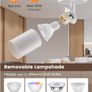 Brand New ougres wall lamp with switch white, 2 pack Image 3