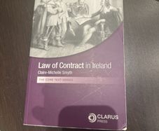 Law of Contract in Ireland (Claire-Michelle Smyth)