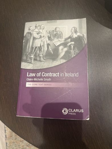 Law of Contract in Ireland (Claire-Michelle Smyth)