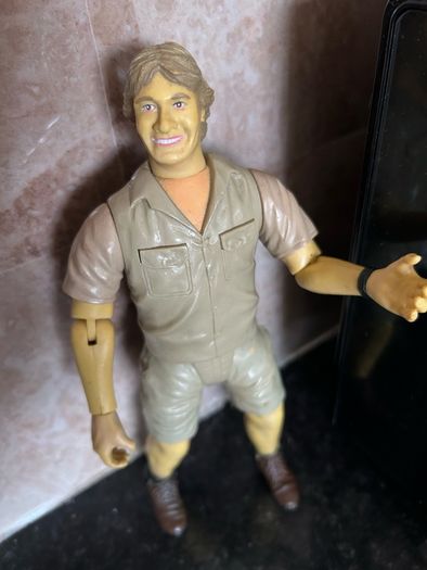 Vintage Steve Irwin Figure