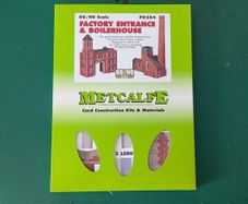 Metcalfe OO Gauge Boiler House and Factory Entrance