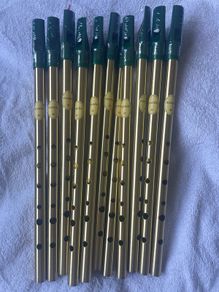 Tin whistles