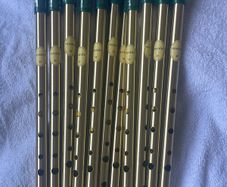 Tin whistles