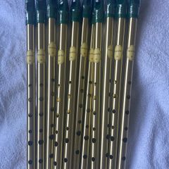 Tin whistles