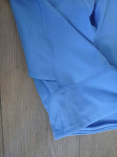 Blue leggins