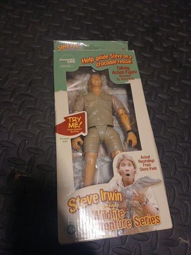 Steve irwin figure