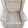 Armchairs - Wing Back - Vintage x 2 Image 6