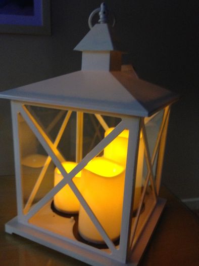 3 Candle Lantern