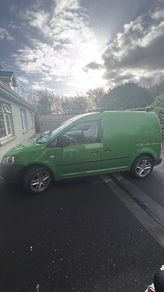 Volkswagen Caddy 2011