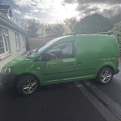 Volkswagen Caddy 2011