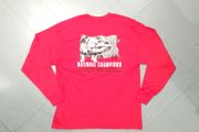 University of Georgia Bulldogs (2XL) 2021 National Champions Tee Shirt Jersey BNWT UGA Red American Football NFL USA XXL