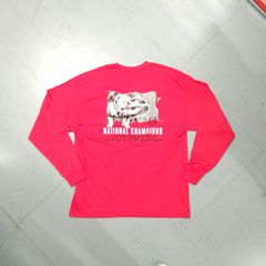 University of Georgia Bulldogs (2XL) 2021 National Champions Tee Shirt Jersey BNWT UGA Red American Football NFL USA XXL