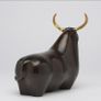 Stunning Bull 2 x sizes (3.5 kg) (2 kg) - Bronze Image 5