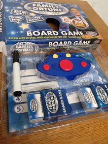 Family Fortunes game Unused