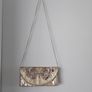 Accessorize gold sequin clutch Image 2