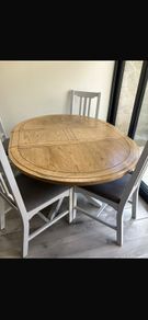 Table and chairs