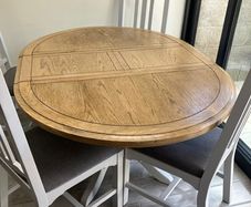 Table and chairs