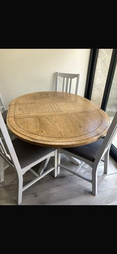 Table and chairs