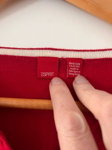 Esprit jumper vintage y2k