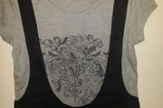 Pineapple 2 in 1 unusal top size UK16 EUR44 Postage included