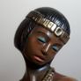 Vintage Mahogany Princess Figurine Image 9