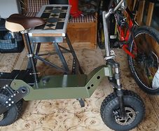 Commando scooter