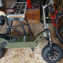 Commando scooter