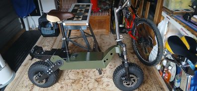 Commando scooter