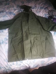 Waterproof jacket