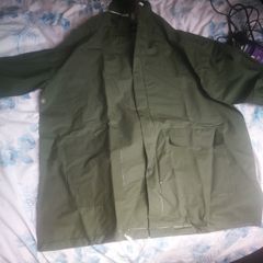 Waterproof jacket
