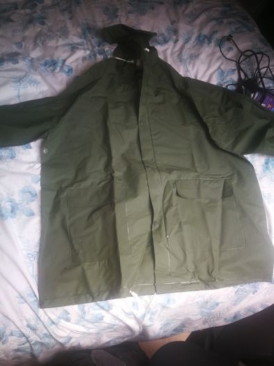 Waterproof jacket