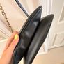 Sandro leather handbag Image 10