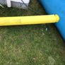 Happy Hop bouncy castle with slide NO ELECTRIC AIR BLOWER Image 4